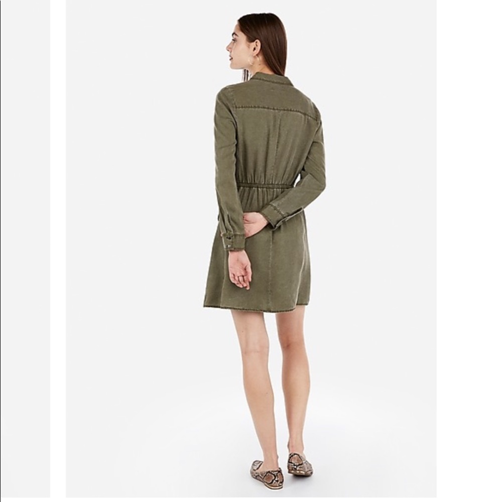 Express shirt dress - Picture 2 of 2